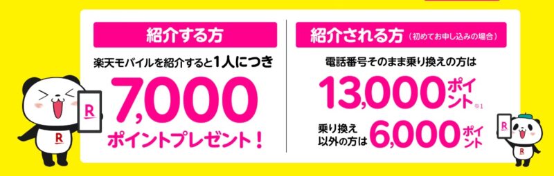 楽天モバイル紹介アフィリエイトのやり方2