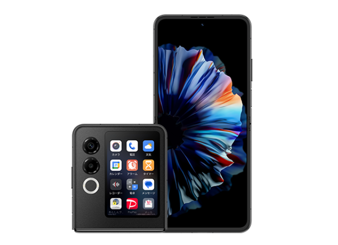 nubia Flip 2